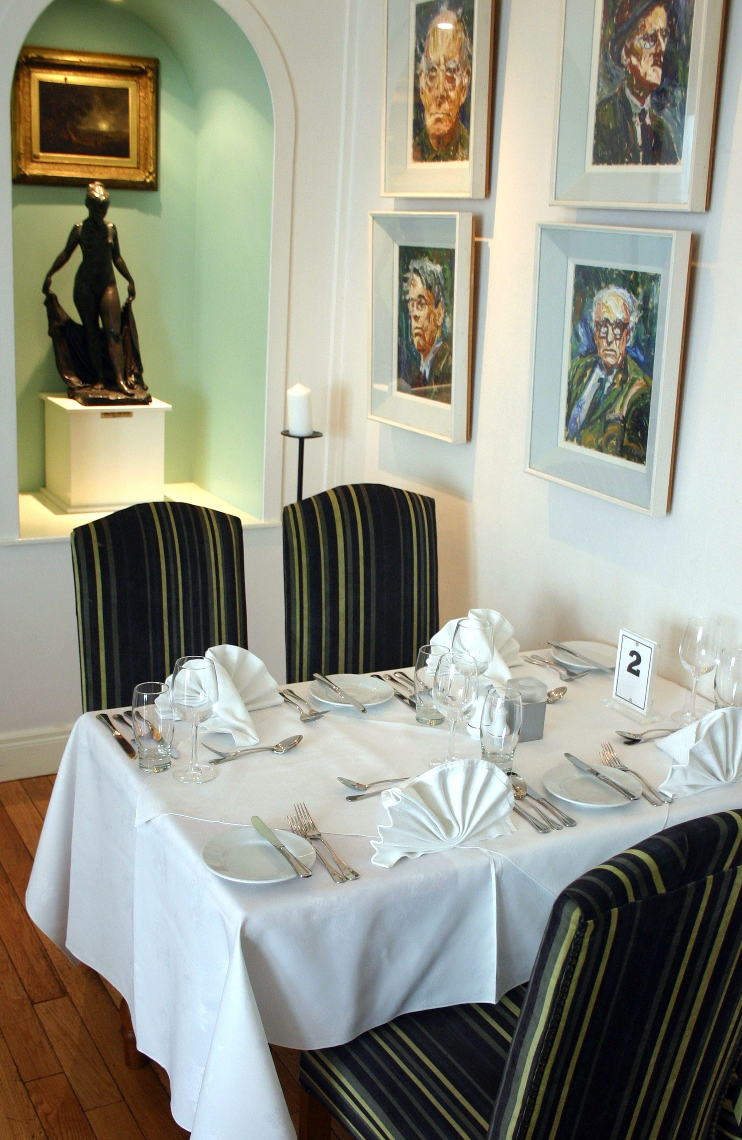 Brandon House Hotel New Ross Restoran gambar